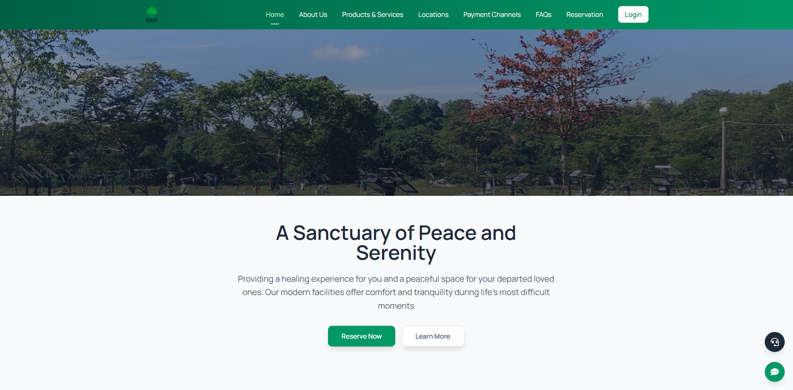 Ilagan Memorial Park